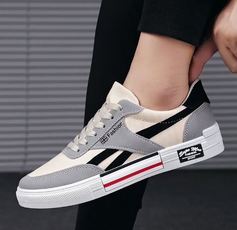Orty - Trendy Canvas Sneakers for the Sunny Days