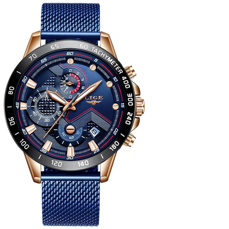 Men's Gold Quartz Watch – The Perfect Timepiece!