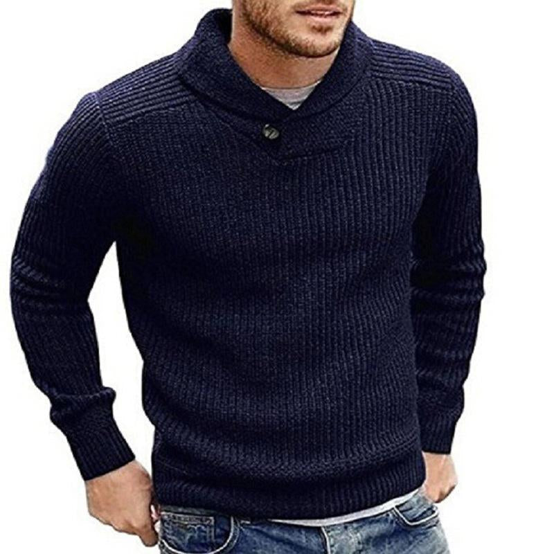 Chaps' Warm Knit Sweater in Vibrant Colors
