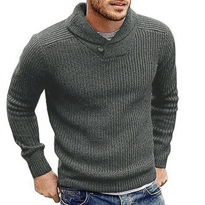 Chaps' Warm Knit Sweater in Vibrant Colors