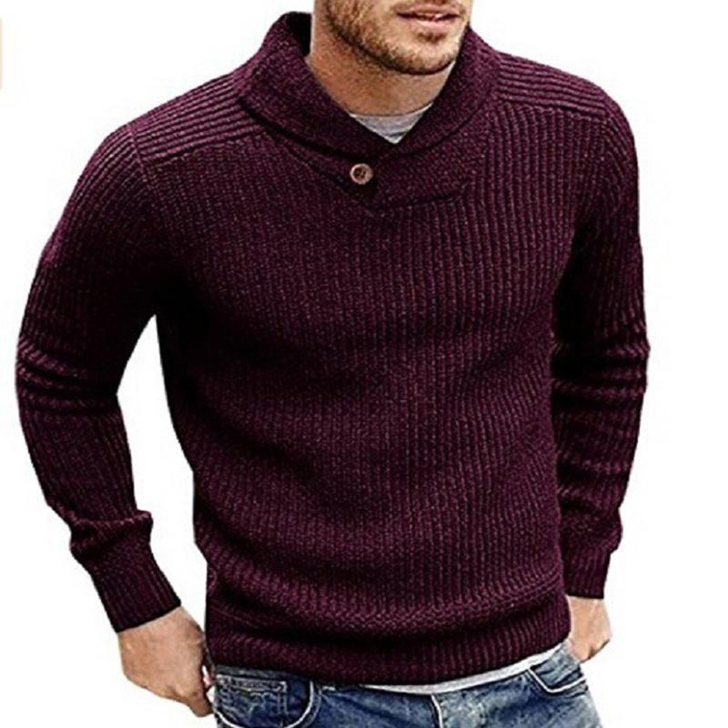 Chaps' Warm Knit Sweater in Vibrant Colors