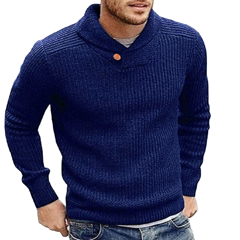 Chaps' Warm Knit Sweater in Vibrant Colors