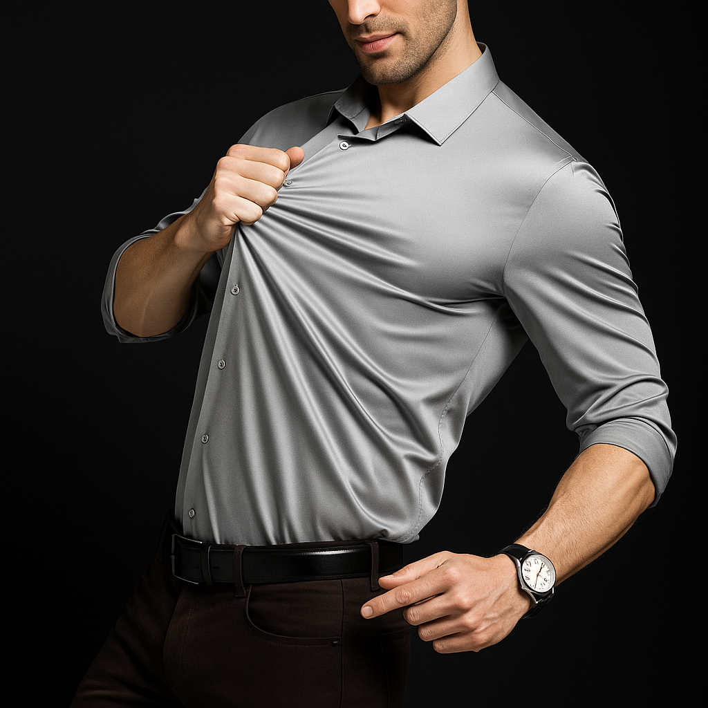 Elegant Stretch Shirt | Ultimate Comfort & Style (LIMITED TIME OFFER)