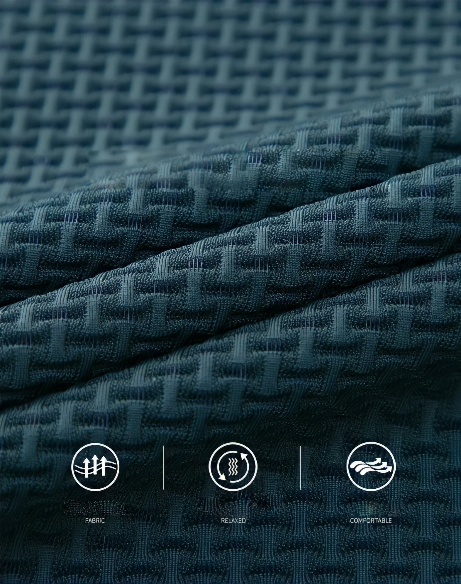 Premium Textured Slim Fit Polo Shirt