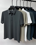 Premium Textured Slim Fit Polo Shirt