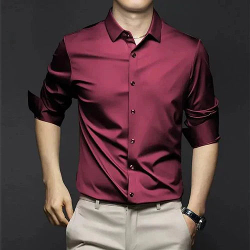 Elegant Stretch Shirt | Ultimate Comfort & Style (LIMITED TIME OFFER)
