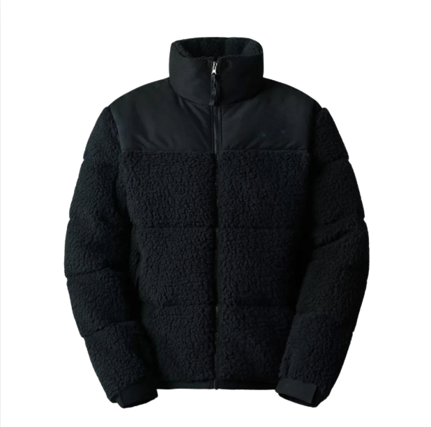 Hybrid Sherpa Puffer Jacket