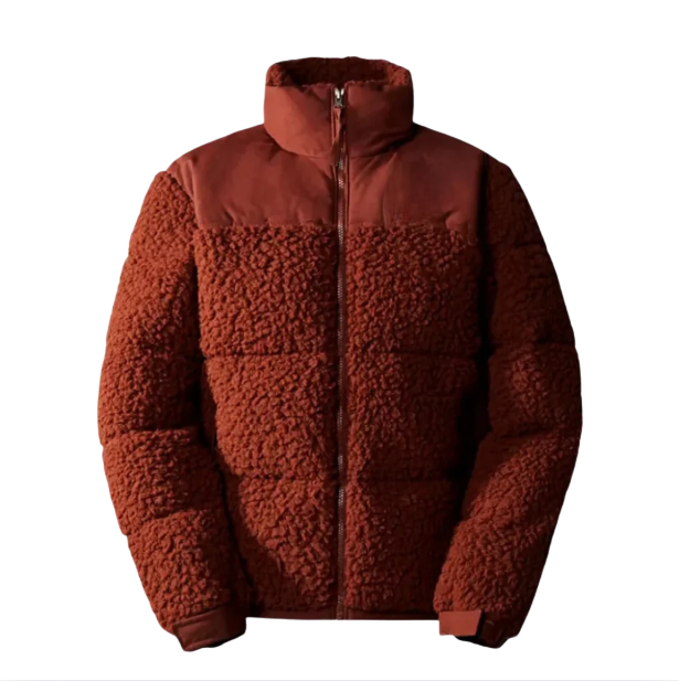 Hybrid Sherpa Puffer Jacket