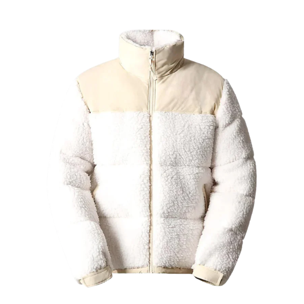 Hybrid Sherpa Puffer Jacket