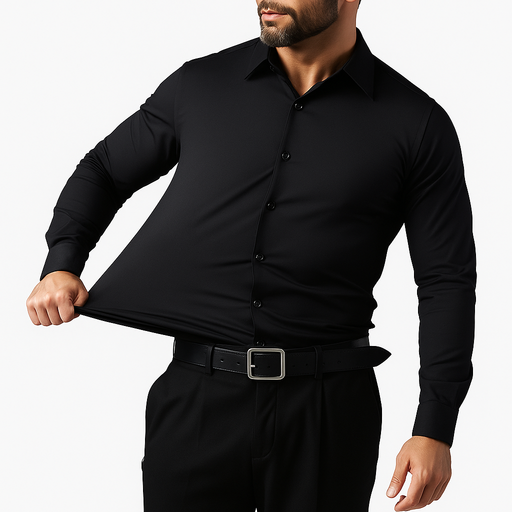 Elegant Stretch Shirt | Ultimate Comfort & Style (LIMITED TIME OFFER)