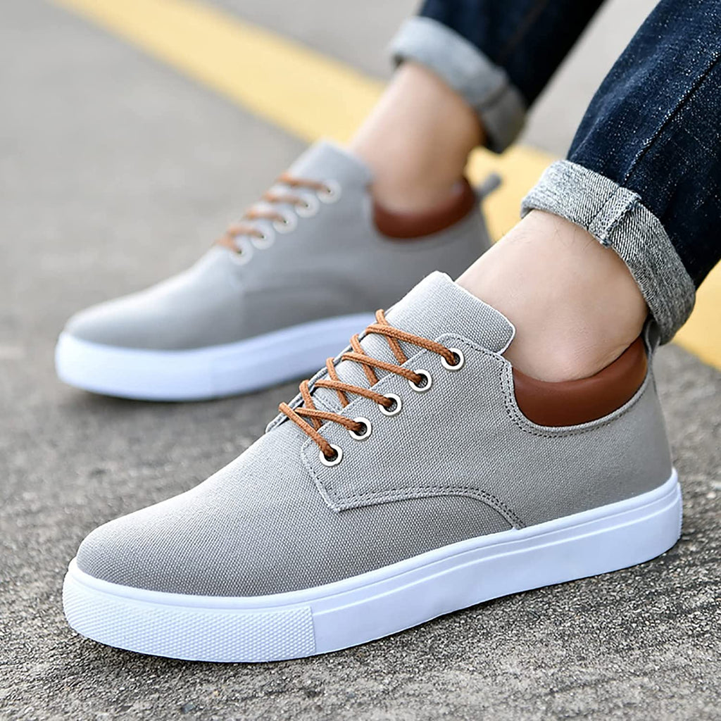 Magnus - Men's Sneakers Featuring a Fresh White Sole