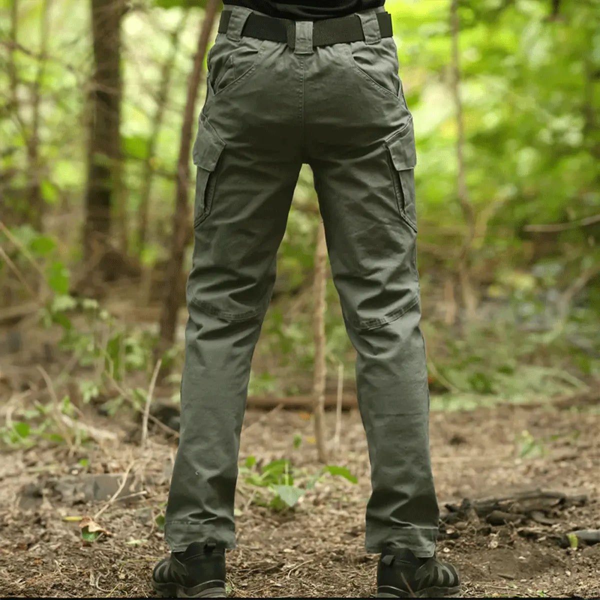Combat-Ready Tactical Pants with Complimentary Belt – Prepare for Action!