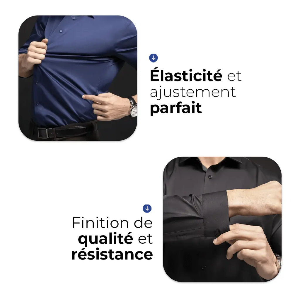 Men's Slim Fit UltraTech™ Dress Shirt - Buy One, Get One Free!