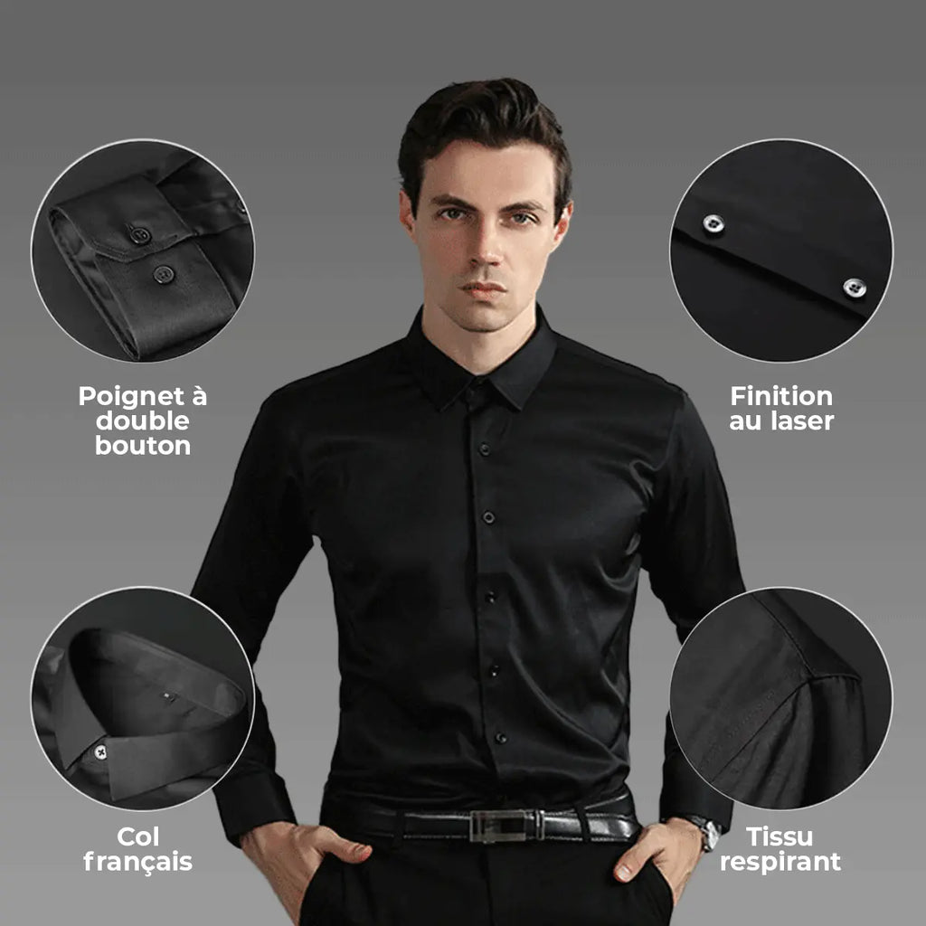 Men's Slim Fit UltraTech™ Dress Shirt - Buy One, Get One Free!
