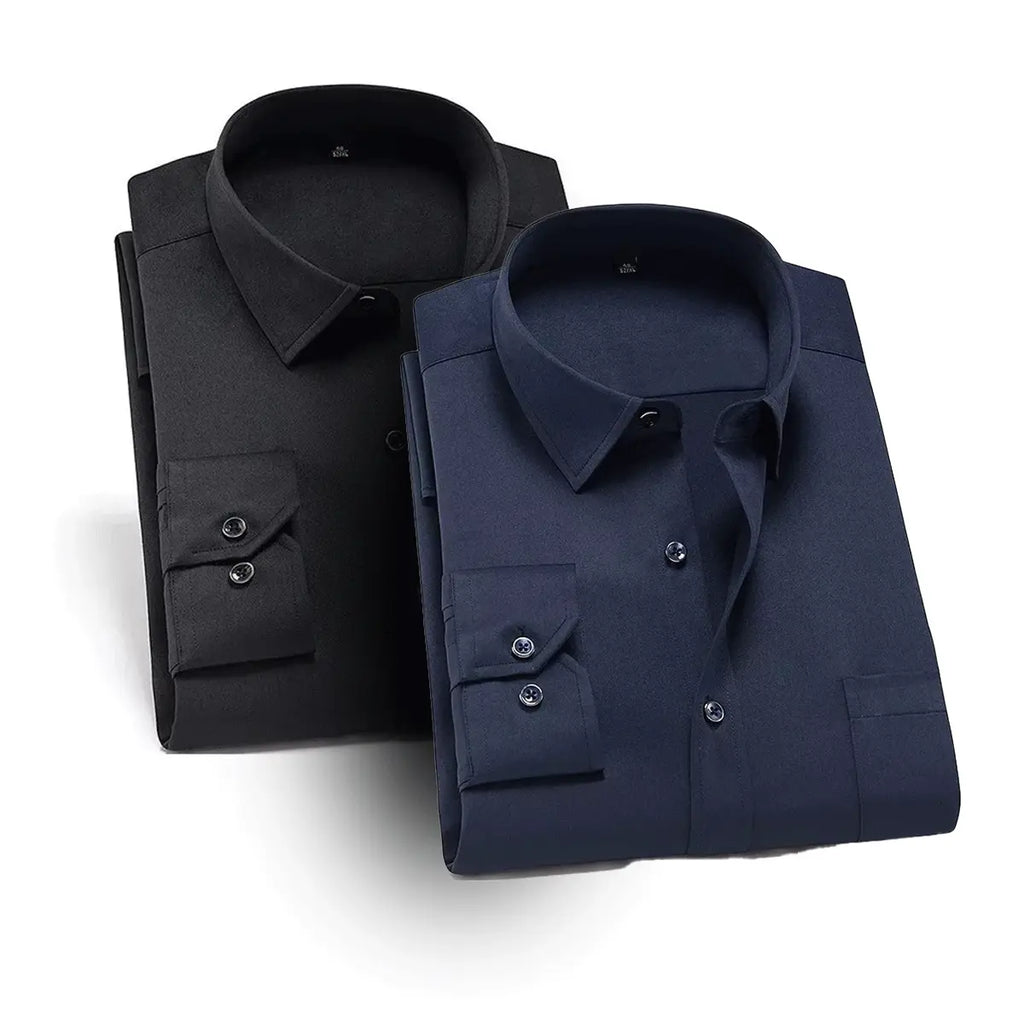 Men's Slim Fit UltraTech™ Dress Shirt - Buy One, Get One Free!