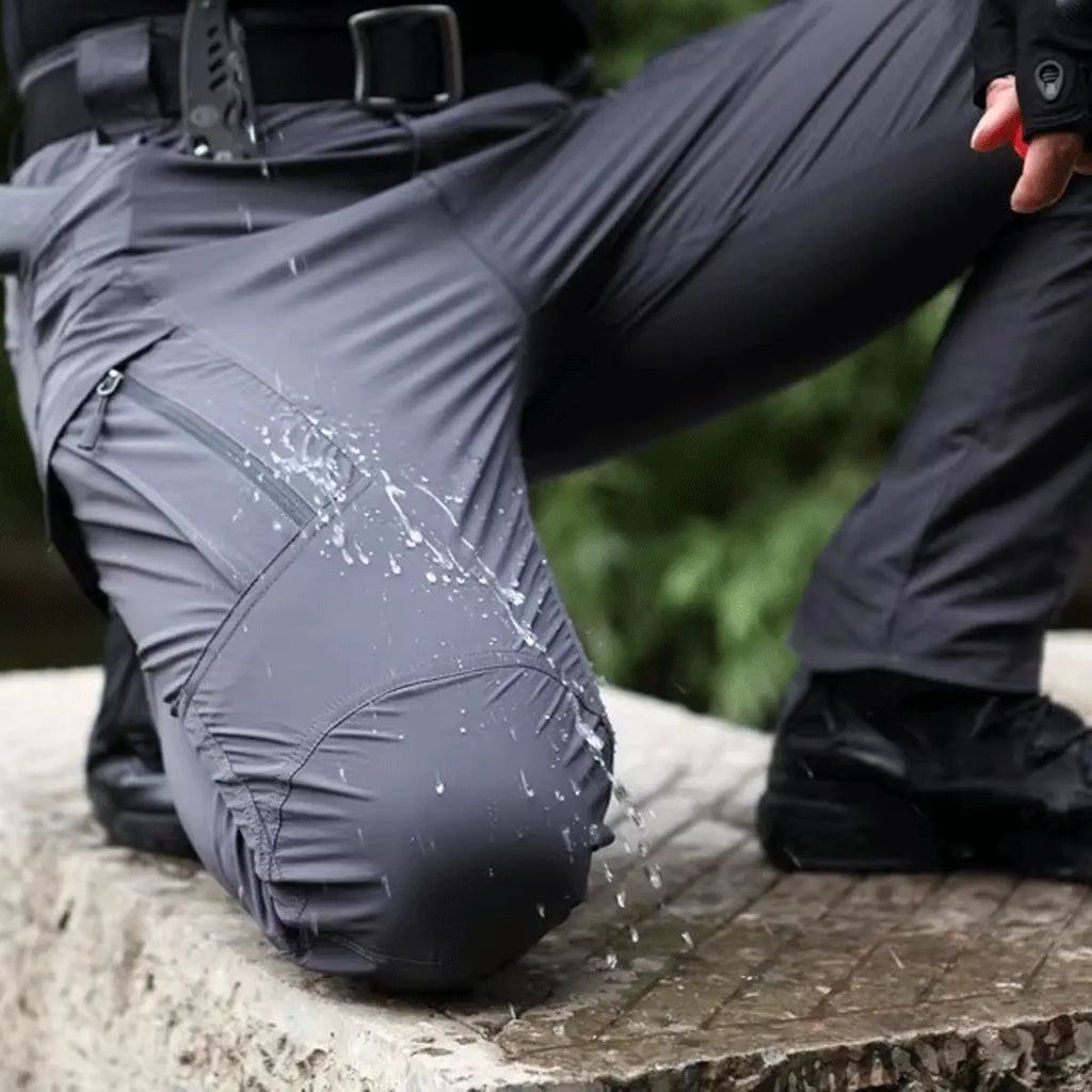 Combat-Ready Tactical Pants with Complimentary Belt – Prepare for Action!
