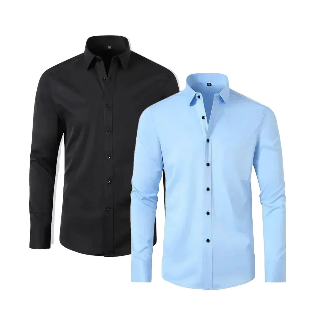 Men's Slim Fit UltraTech™ Dress Shirt - Buy One, Get One Free!