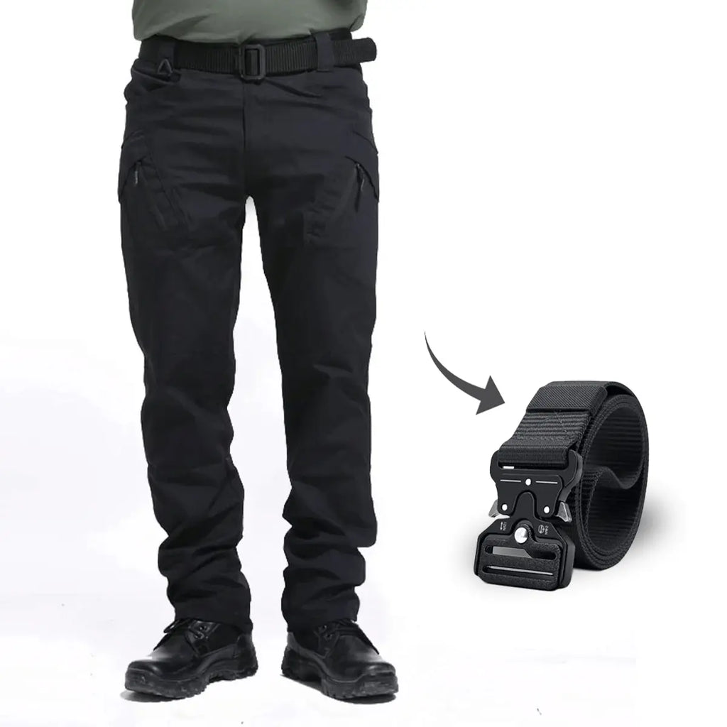 Combat-Ready Tactical Pants with Complimentary Tactical Belt – Equip Yourself for Adventure!