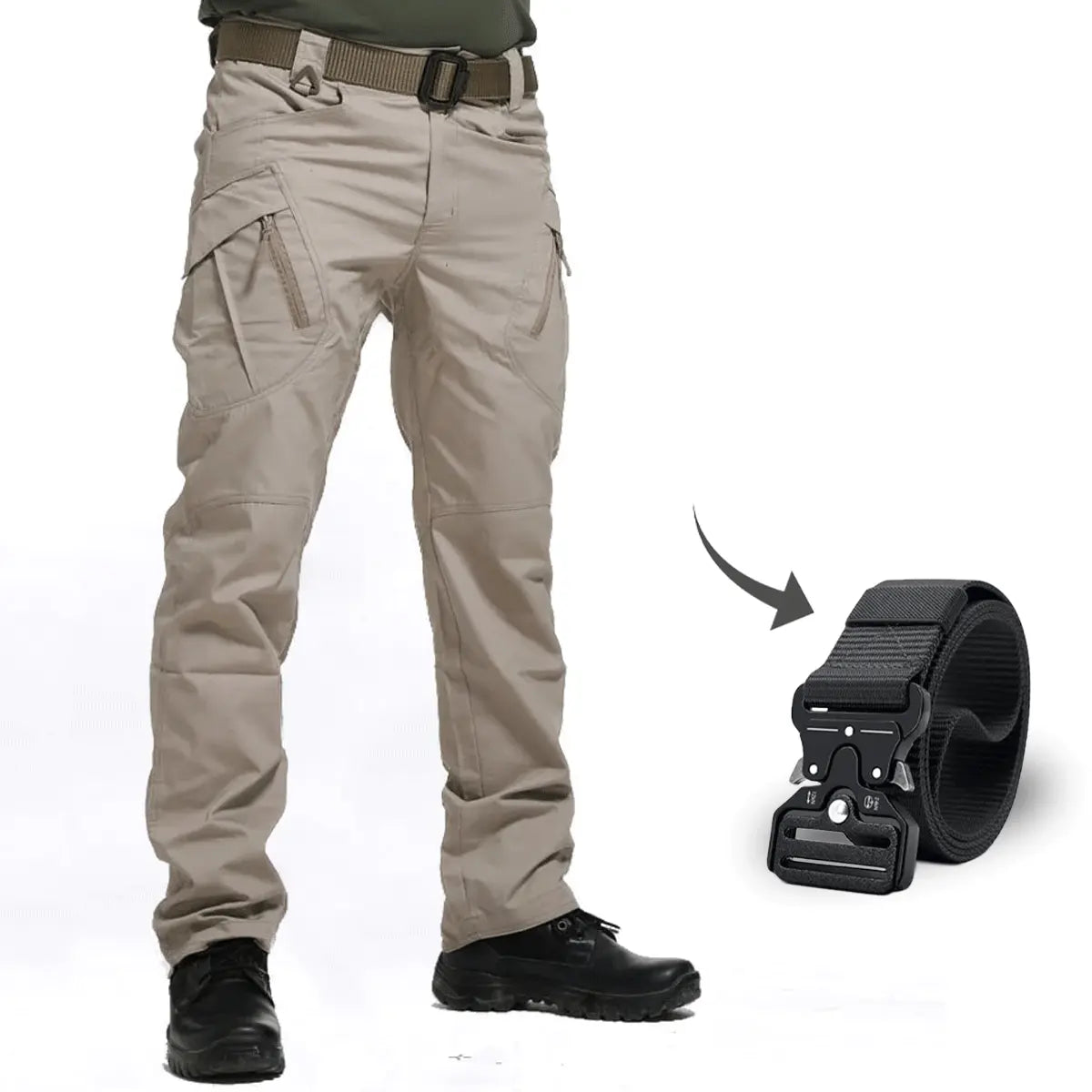 Combat-Ready Tactical Pants with Complimentary Tactical Belt – Equip Yourself for Adventure!