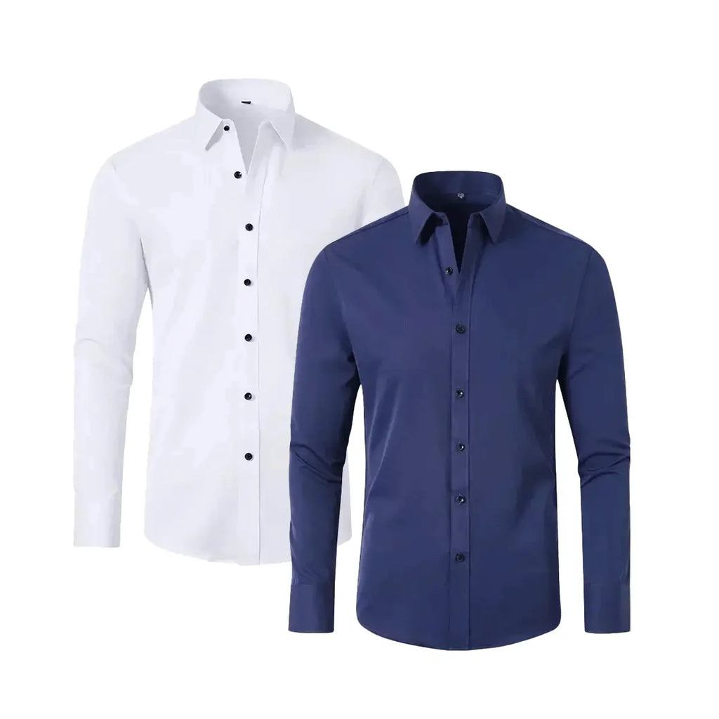 Men's Slim Fit UltraTech™ Dress Shirt - Buy One, Get One Free!