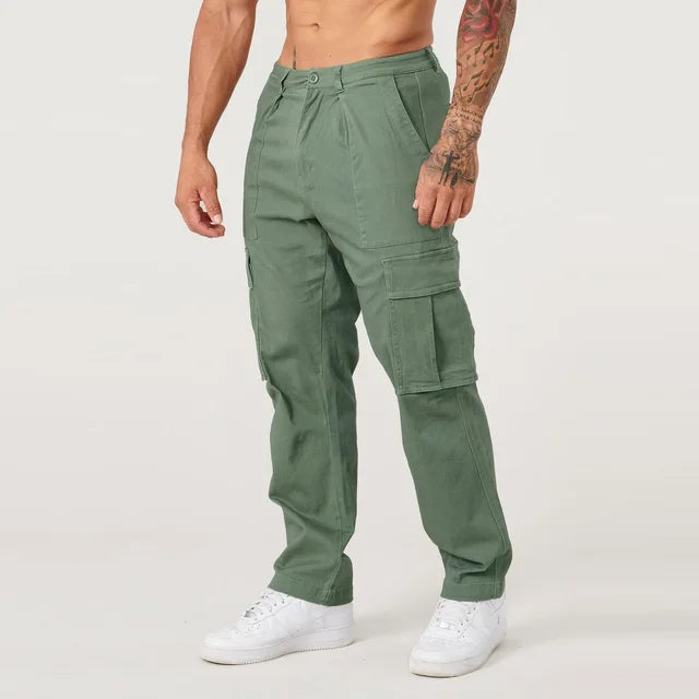 Adam - Men's Relaxed and Airy Cargo Pants
