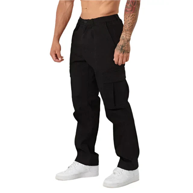 Adam - Men's Relaxed and Airy Cargo Pants