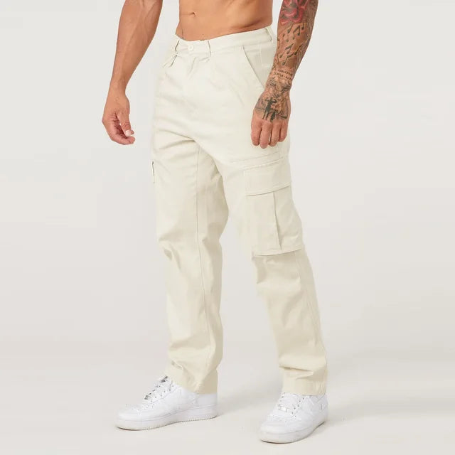 Adam - Men's Relaxed and Airy Cargo Pants