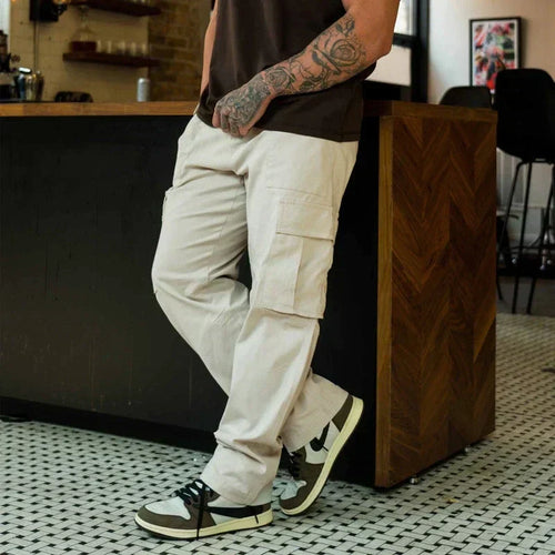 Adam - Men's Relaxed and Airy Cargo Pants