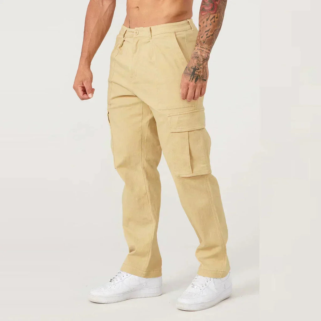 Adam - Men's Relaxed and Airy Cargo Pants