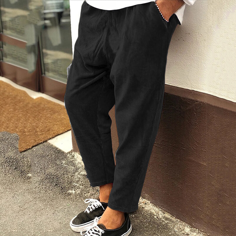 Bartosz - Unique and Fashionable Corduroy Trousers