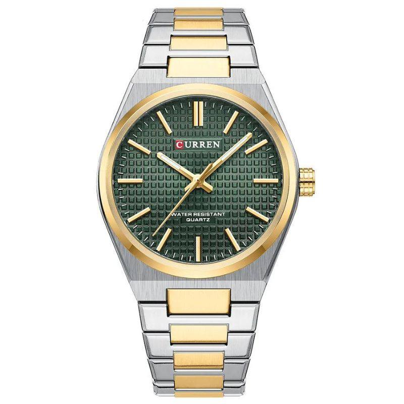 Men's Brushed Stainless Steel Watch | Aether
