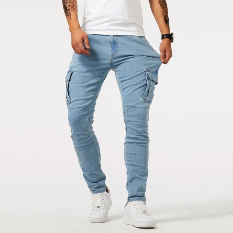 Alain® Relaxed Fit Chinos