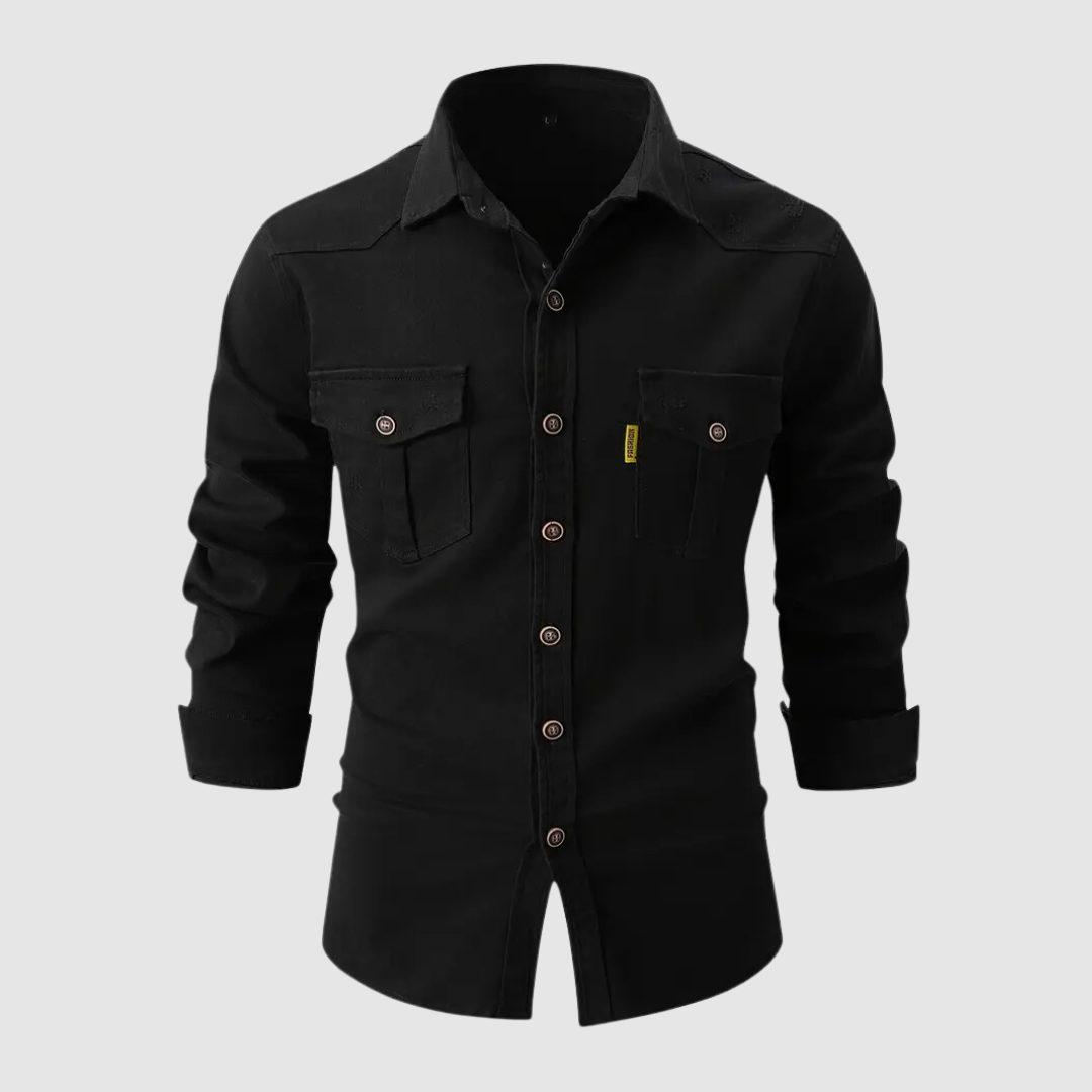 Laurens® Stylish Men's Shirt